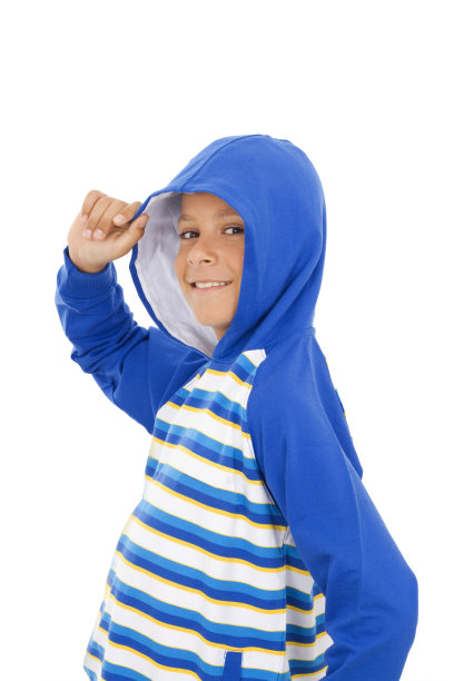 穿着嘻哈风格的青少年图片下载