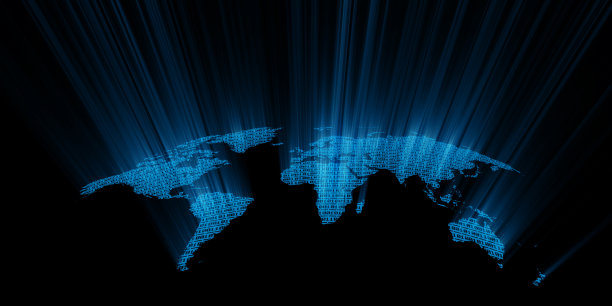 世界地图概念素材图片