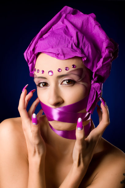 紫沉默图片下载