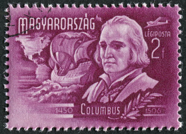克里斯托弗·哥伦布邮票图片下载