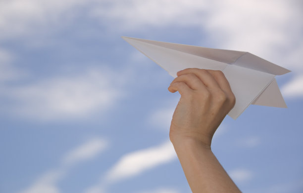 纸飞机图片下载