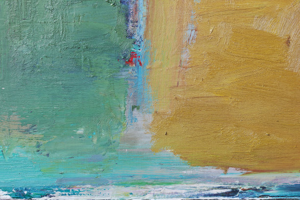 抽象的绿色艺术背景。图片下载