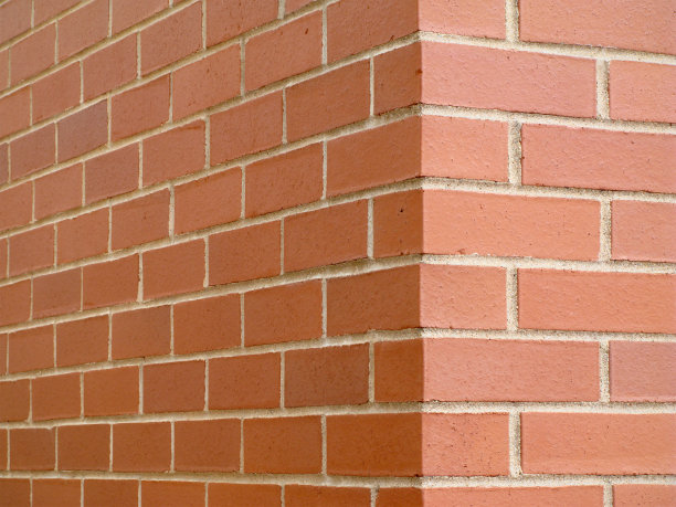砖的角落。图片下载