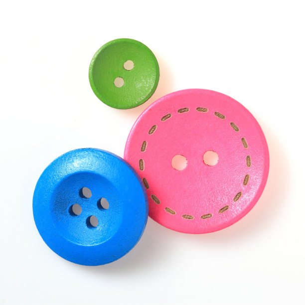 彩色的按钮图片下载