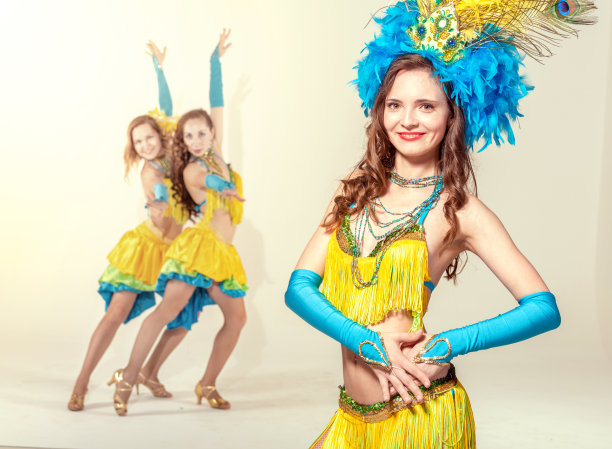 巴西桑巴舞蹈图片下载