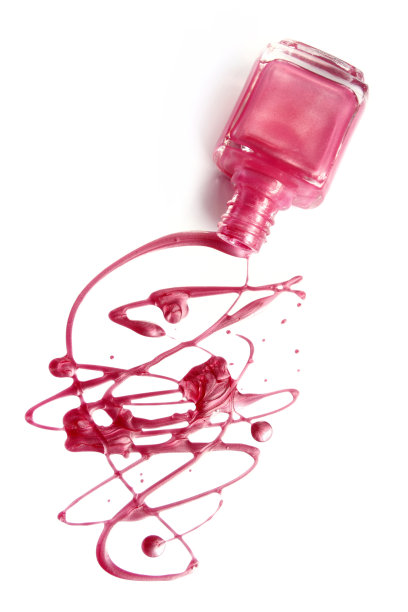 指甲油乱涂乱画图片下载