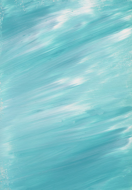 绿松石雨画背景图片下载