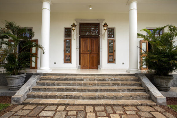 前门豪宅别墅图片下载