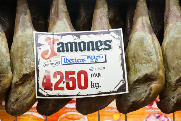 伊比利亚火腿图片下载