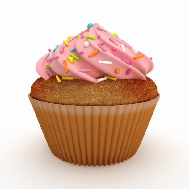 孤立的蛋糕图片下载