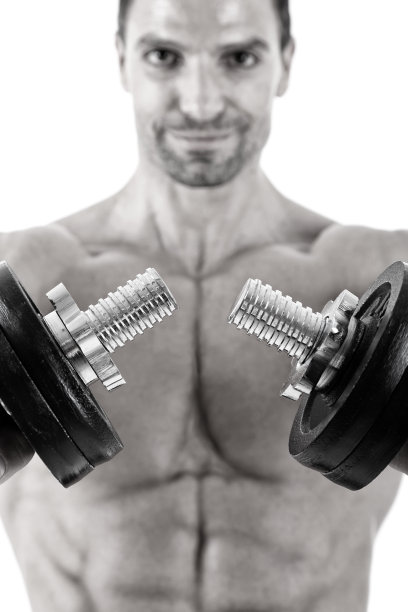 肩部运动图片下载