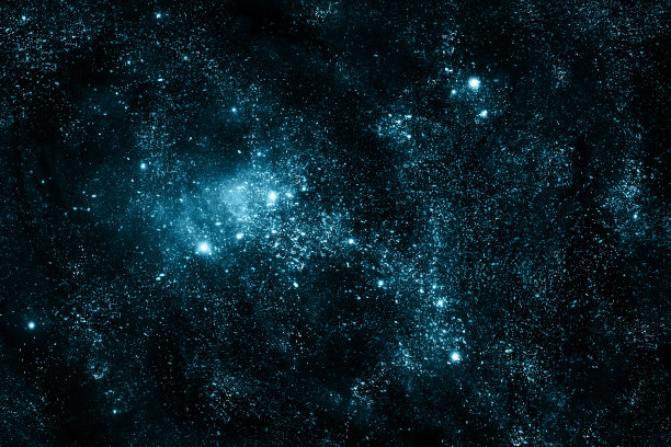 星星在太空图片下载