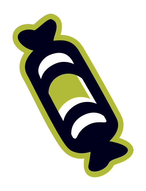 绿色的糖果图片下载