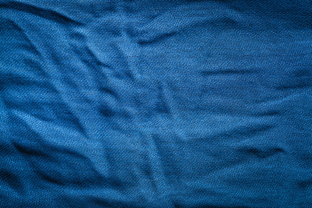 蓝色棉花背景图片下载