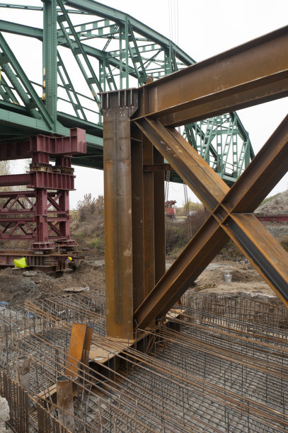 桥梁施工图片下载