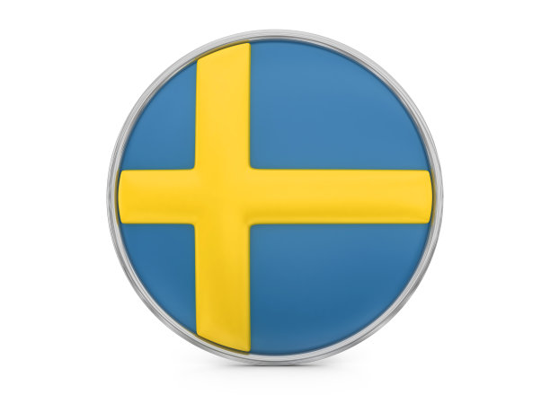 瑞典的国旗图片下载