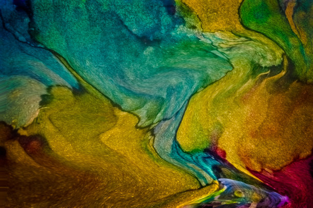 计算机生成多色抽象图像图片下载