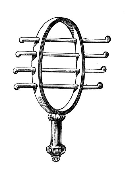 古乐器插图:锡塔拉图片下载