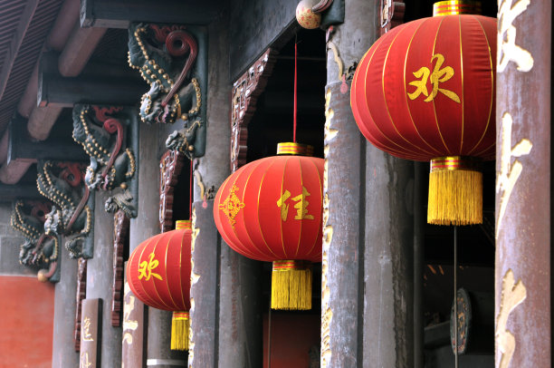 中国灯笼素材图片
