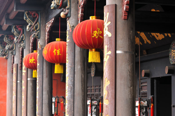 中国灯笼素材图片