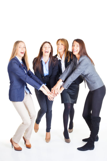 成功商人的团队图片下载