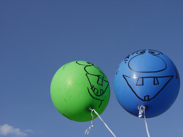 弗雷德和乔治气球图片下载