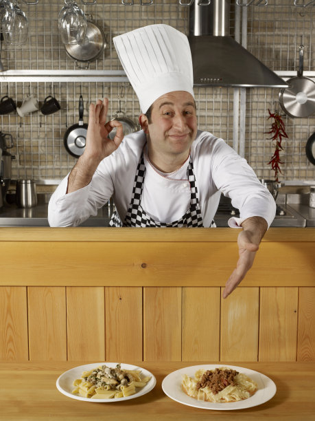 厨师显示菜单图片下载