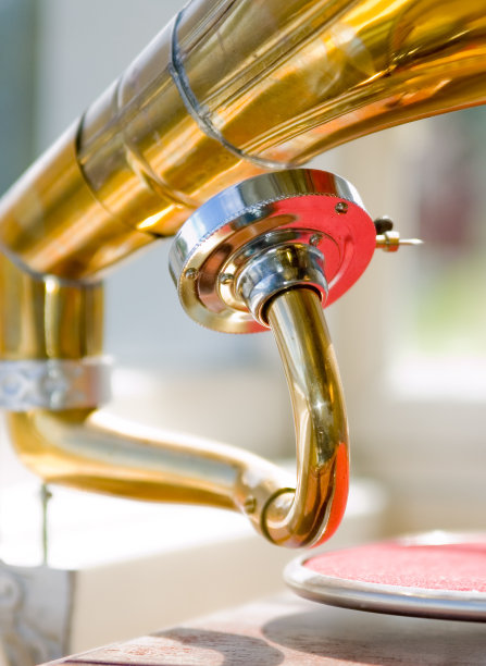 旧的留声机图片下载