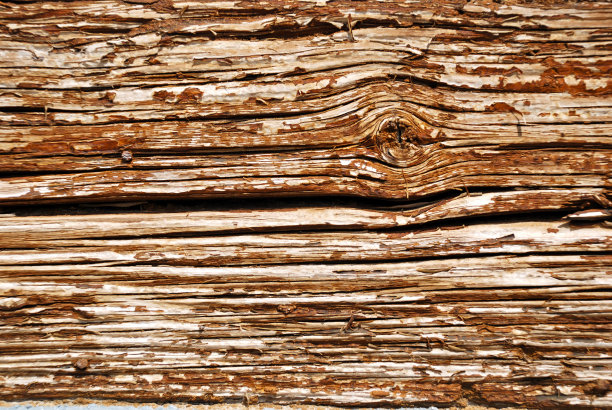 背景风化褐色木质纹理。图片下载