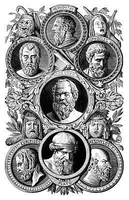 古希腊作家图片下载