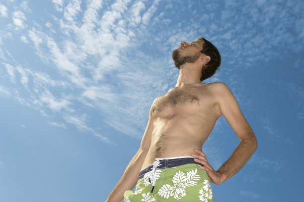 看……或者……日光浴?图片下载