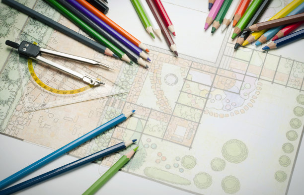 景观设计师画图片下载