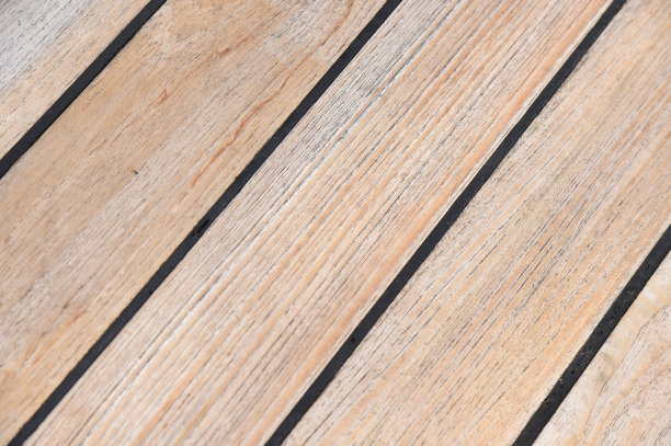 斜木船甲板背景图片下载