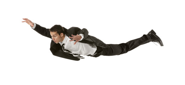 商人跌倒图片下载