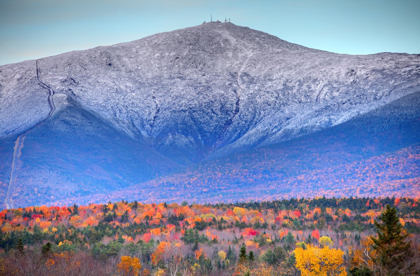 雪山景图片素材ID：151432816
