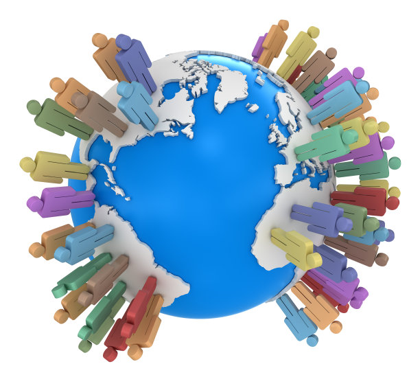 人在全球范围内图片下载