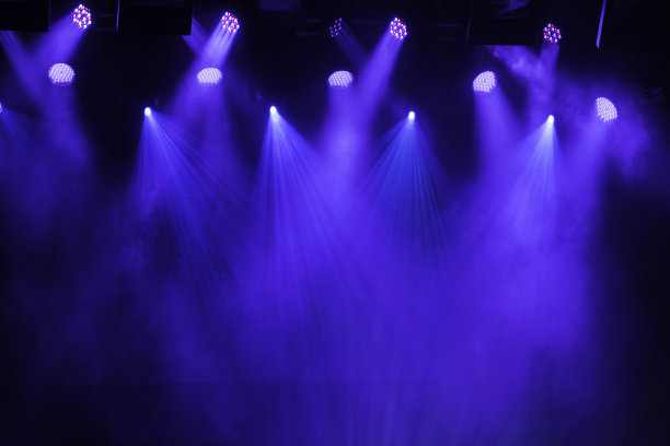 舞台灯光图片下载