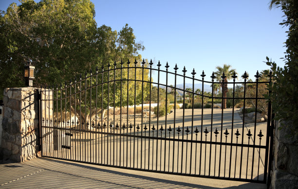 大型住宅安全门素材图片