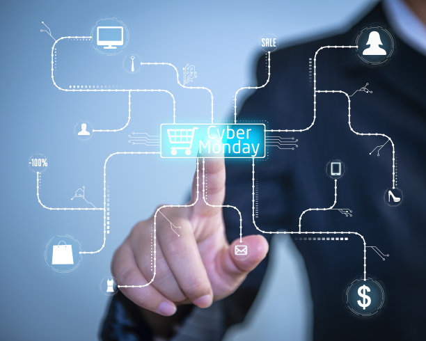 周一销售网络图片下载