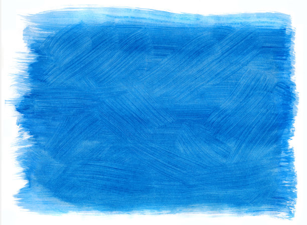 蓝色画背景图片下载