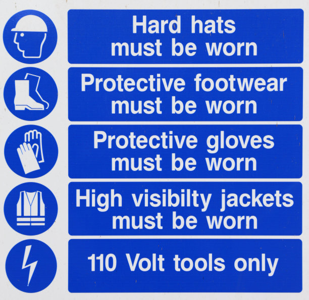 健康及安全通告图片下载