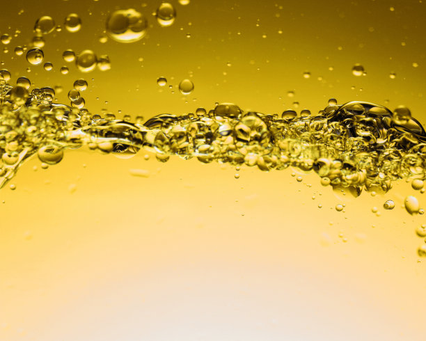 黄色的水泡泡图片下载