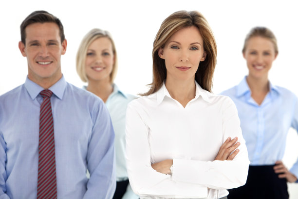 年轻的业务团队图片下载