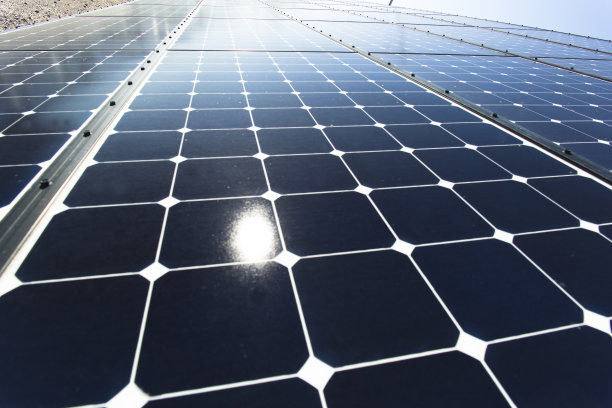 太阳能电池板图片下载