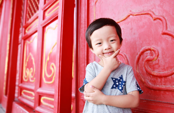 故宫里可爱的孩子们图片下载