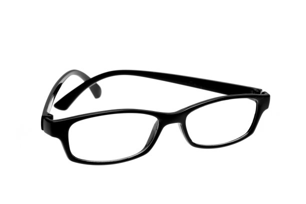 黑色双焦眼镜图片下载