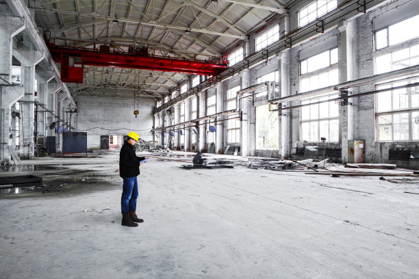 工业建筑的内部图片下载