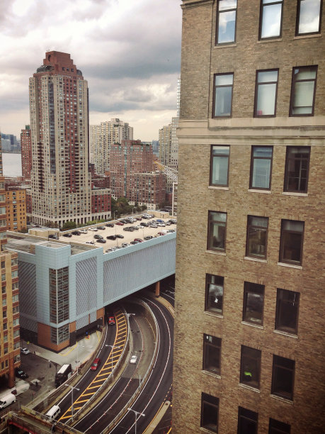 曼哈顿市中心图片下载