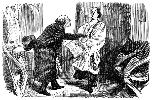 牧师和副牧师在讨论图片下载