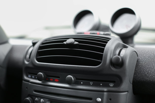 汽车里的风扇素材图片